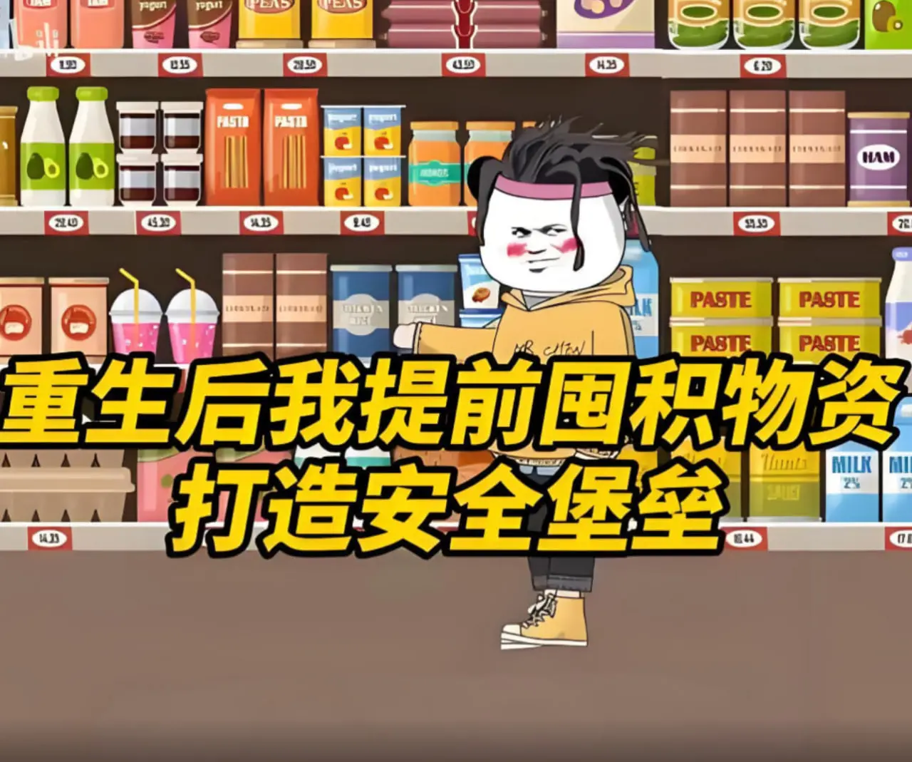 《末世来临》：重生女主囤物资建堡垒！洪水来袭又怎样？看我逆天改命，打造末日桃花源！