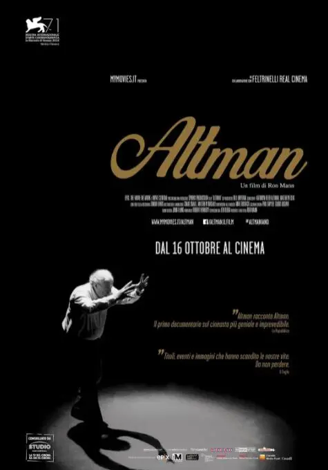 《奥尔特曼》：解构电影大师的迷影人生，一场真实与虚构的华丽冒险！