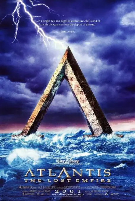 《亚特兰蒂斯：失落的帝国》：消失的文明，不朽的传说！一场奇幻冒险的史诗之旅
